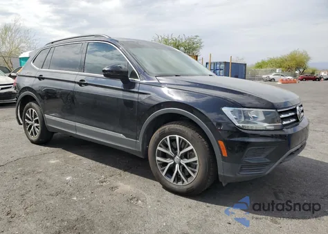 2020 Volkswagen Tiguan Se из США, поврежденный, VIN 3VV3B7AX6LM115376